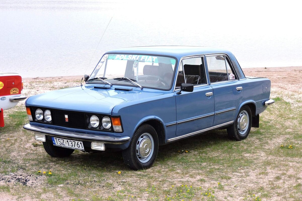      Polski fiat 125p