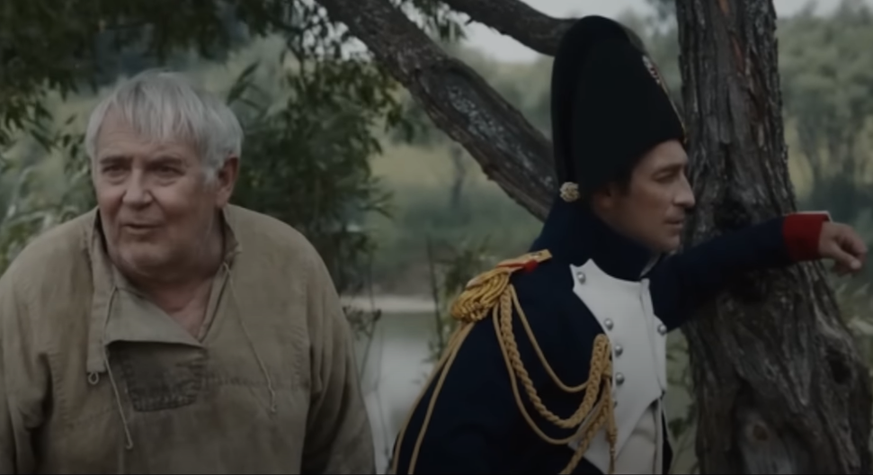 Кадр из сериала "вампиры средней полосы"