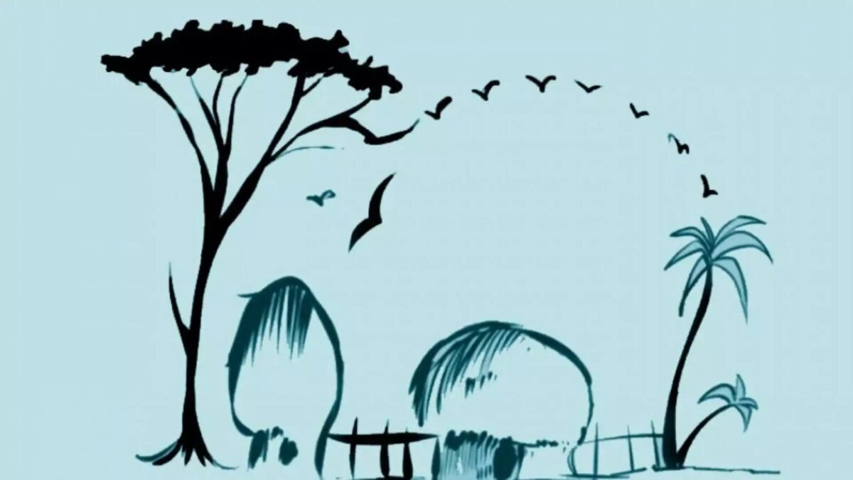 Психологический тест: определите уровень вашей самооценки по тесту-картинке &mdash; что бросается в глаза первым