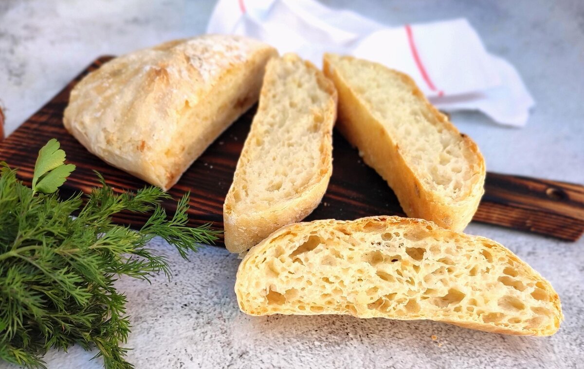 Такого хлеба вы ни в одной пекарне не найдете. Вкуснейший, домашний,  воздушный, с хрустящей корочкой | Dark Kitchen | Дзен