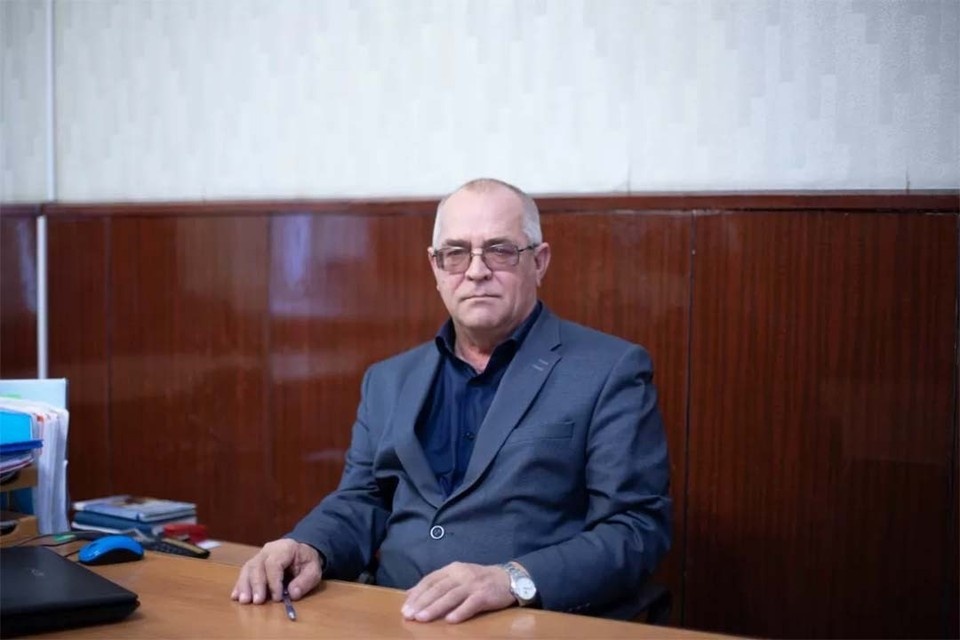     Валерий Тимирязев. Фото: сайт администрации Заринского района