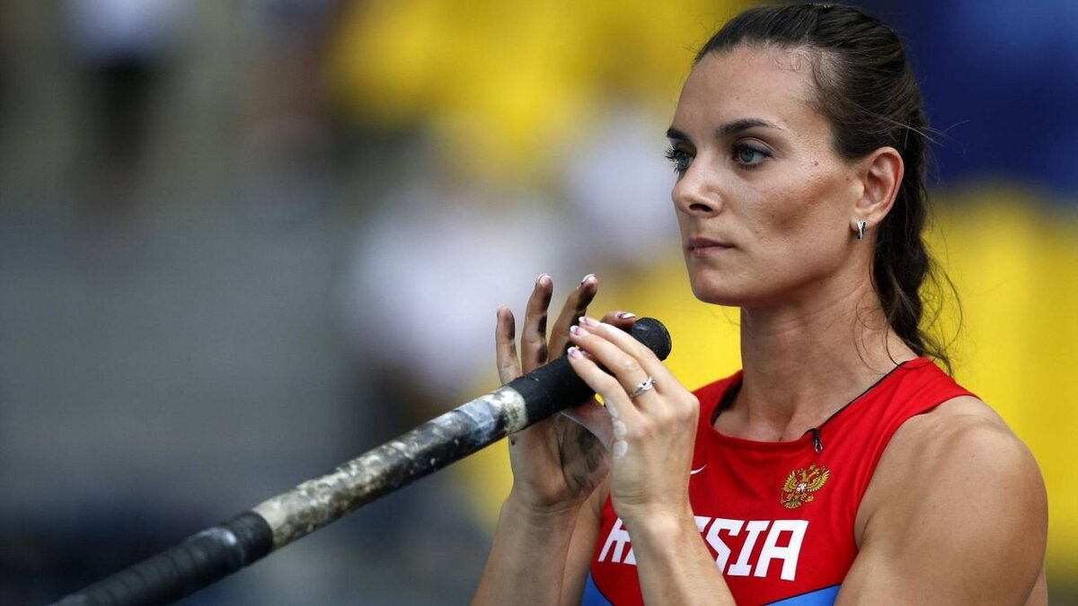 Презентация про елену исинбаеву