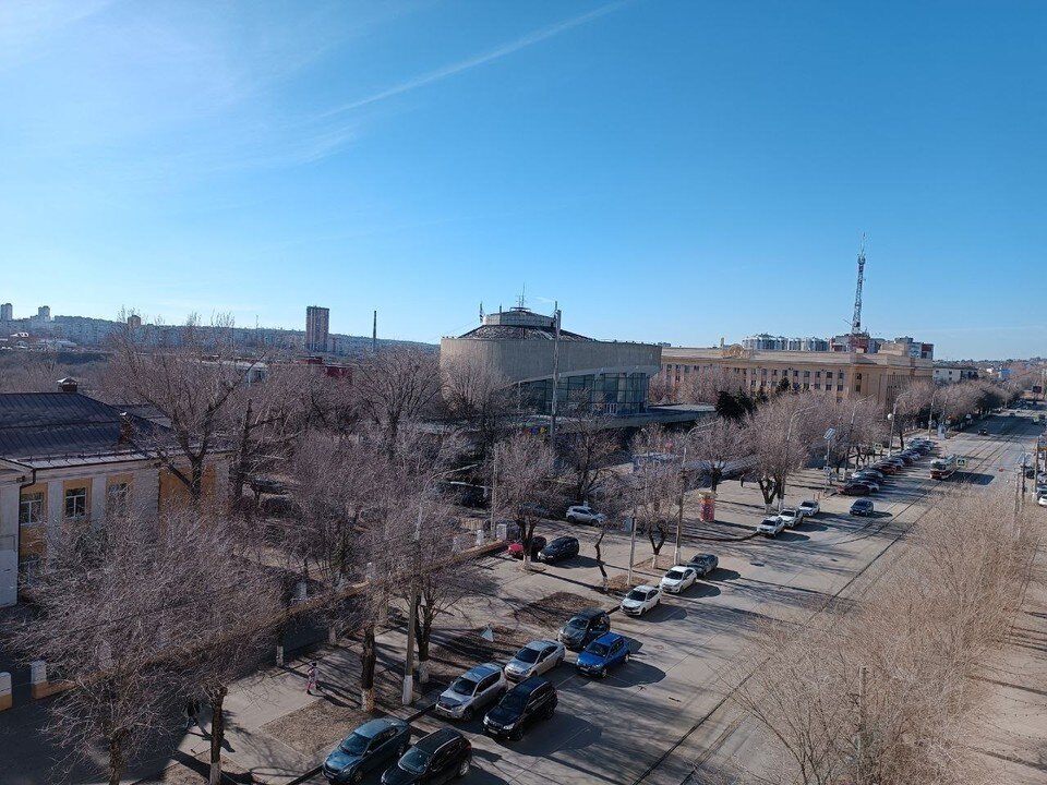     В Волгоград пришла настоящая теплая весна. Юлия Данильченко