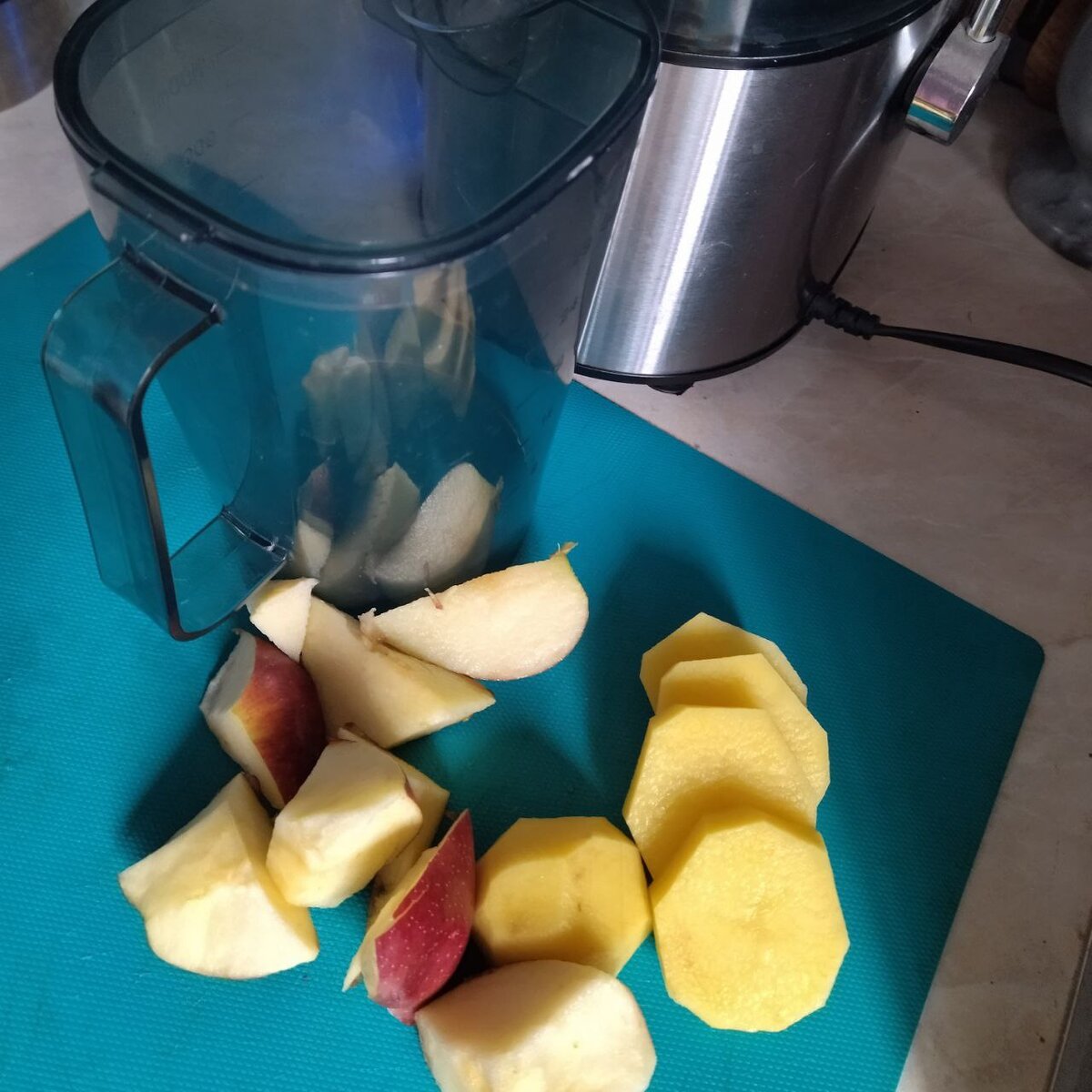 Готовлю сок.