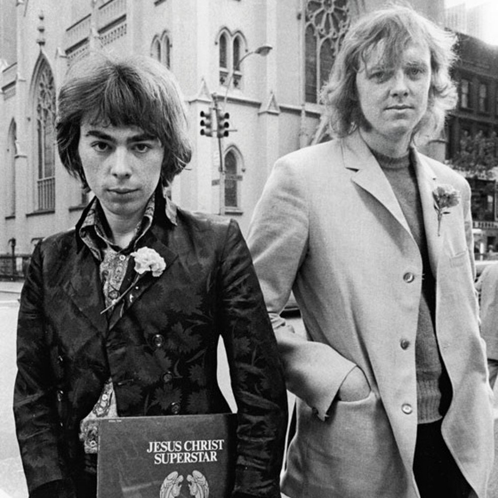 С Тимом Райсом. 1970 г. Источник: rockology.ru