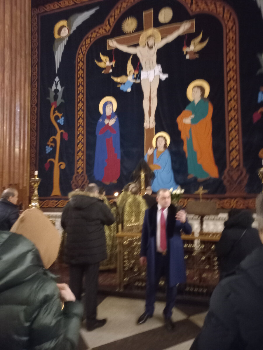 Во время службы