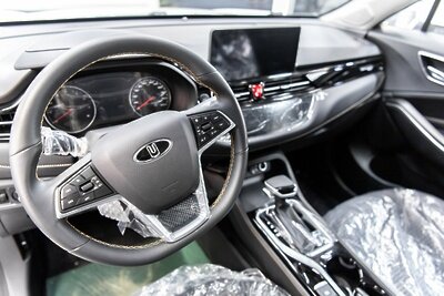    Автомобиль «Москвич 3» JAC JS4 на заводе ©М. Мишина Пресс-служба мэра и правительства Москвы