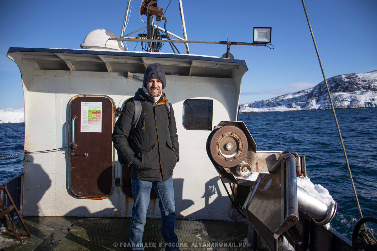 Для встречи с китом готов. Фото: из личного архива