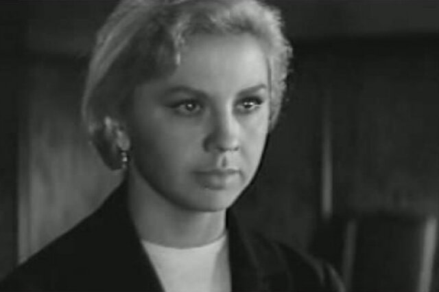    Лионелла Скирда. Кадр из фильма «Свет далекой звезды» (1964)