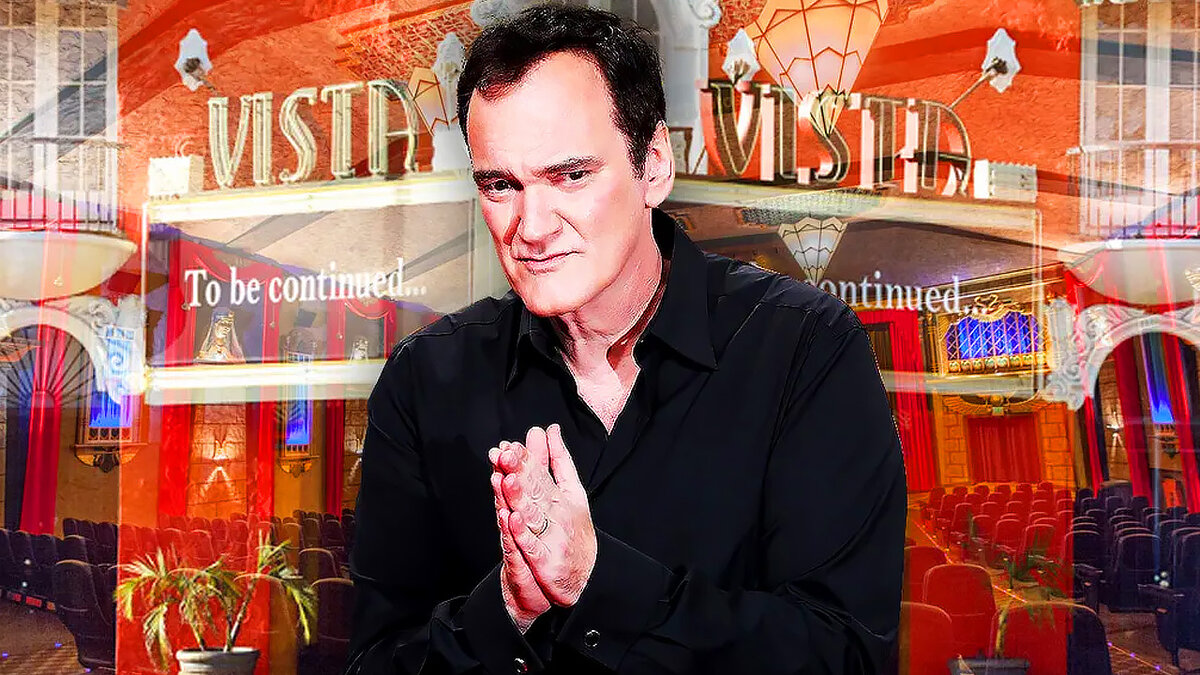 Режиссер, актер и сценарист Квентин Тарантино