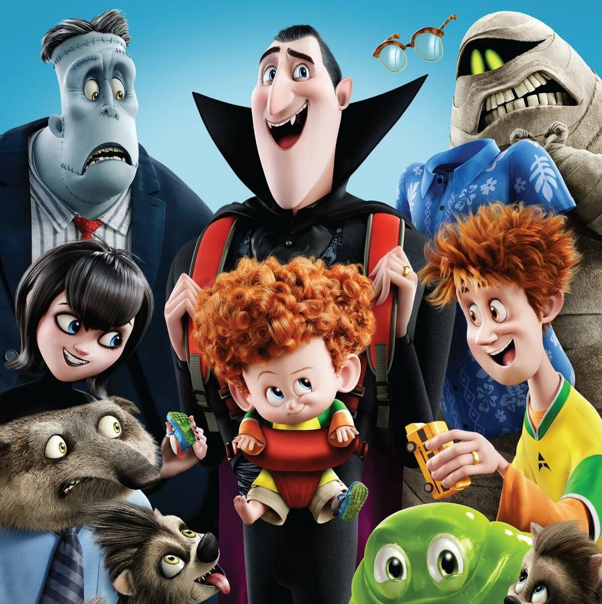 "Монстры на каникулах 2". Изображение взято из свободных источников