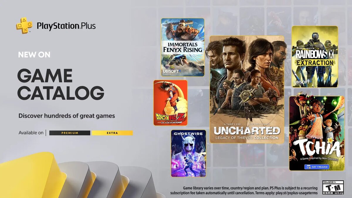 Uncharted 4 и ещё 16 других игр попадут в PS Plus в марте 2023 года |  Канобу | Дзен