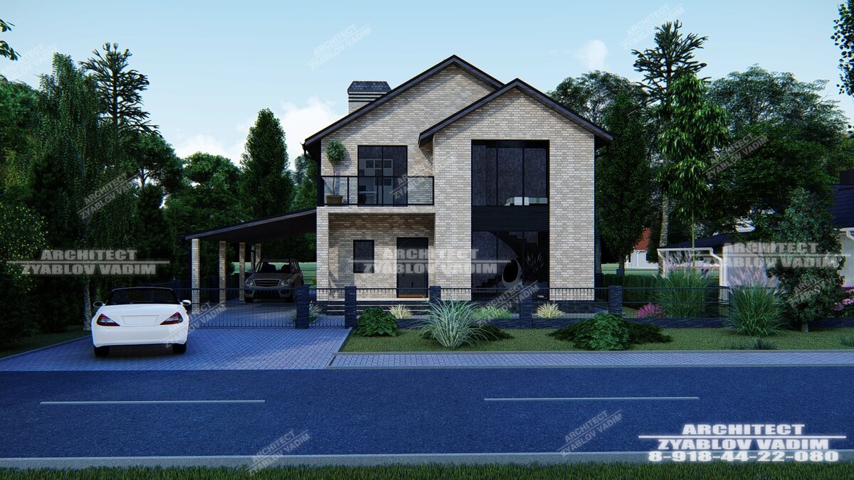 Архитектор - Зяблов Вадим