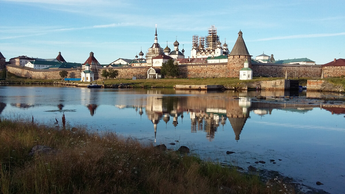 Спасо Преображенский Соловецкий монастырь