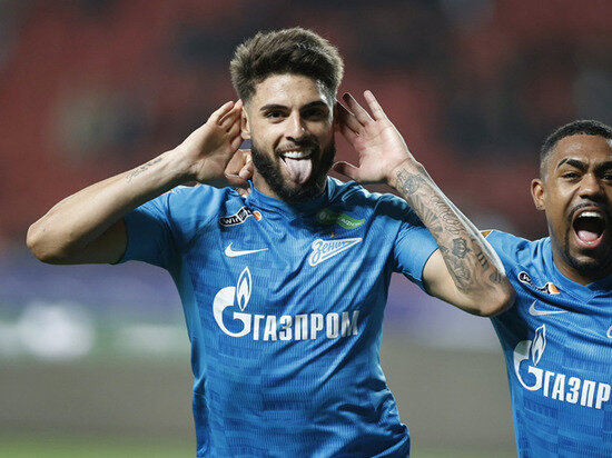     Юри Алберто, фото: фк "Зенит"