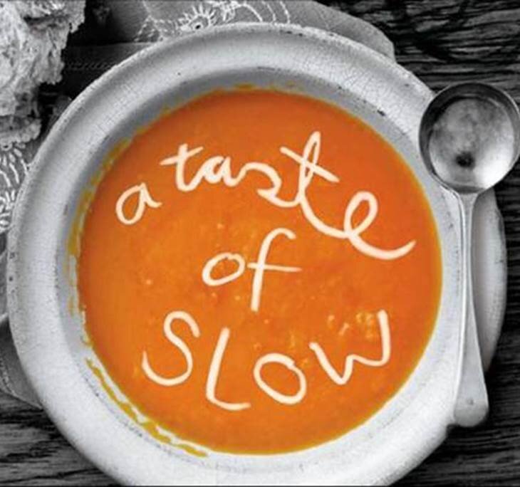 Slow eating. Слоуфуд. slow food.