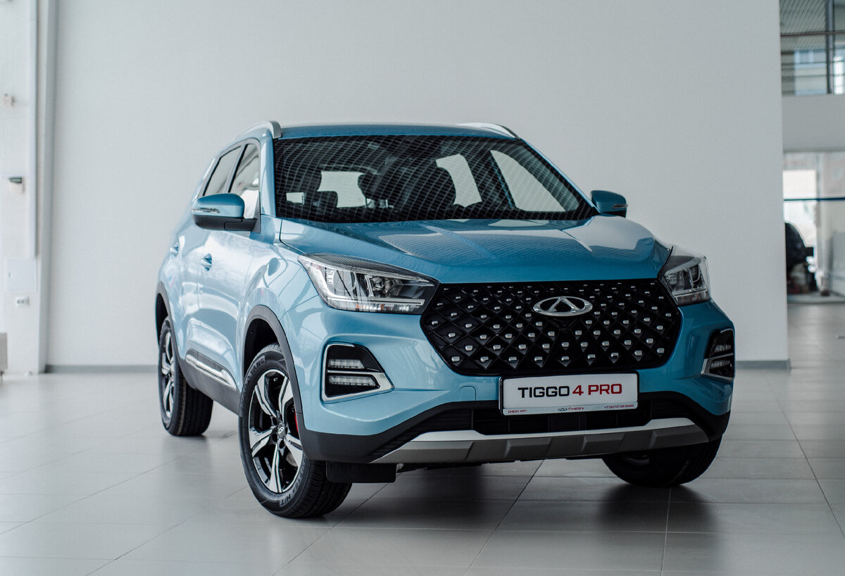 Пять плюсов Chery Tiggo 4 Pro
