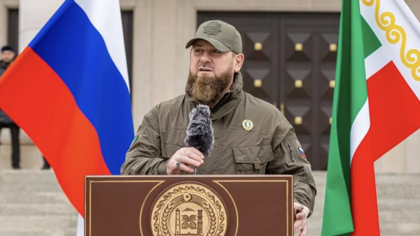   РИА Новости Пресс-служба главы Чеченской Республики