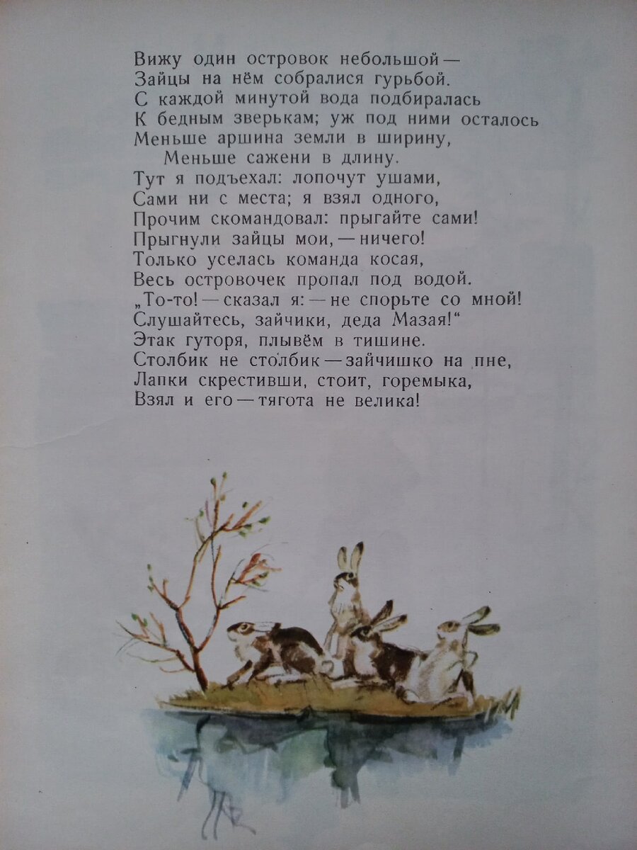 Мазай и зайцы сколько страниц