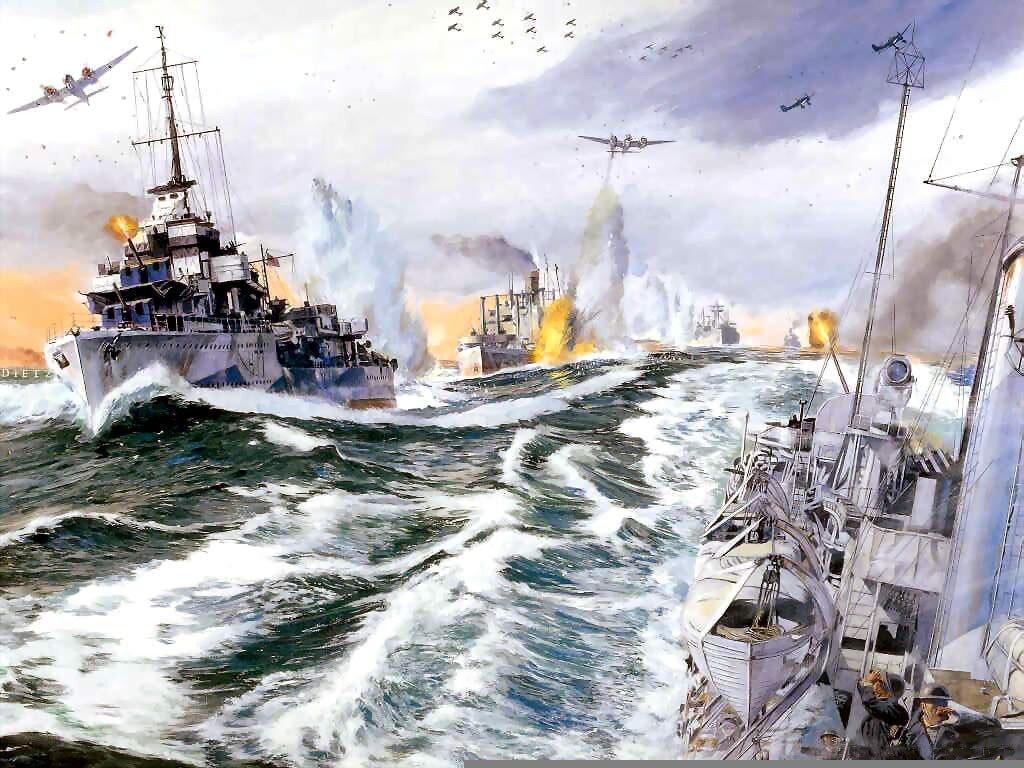 Фото: Арктические конвои