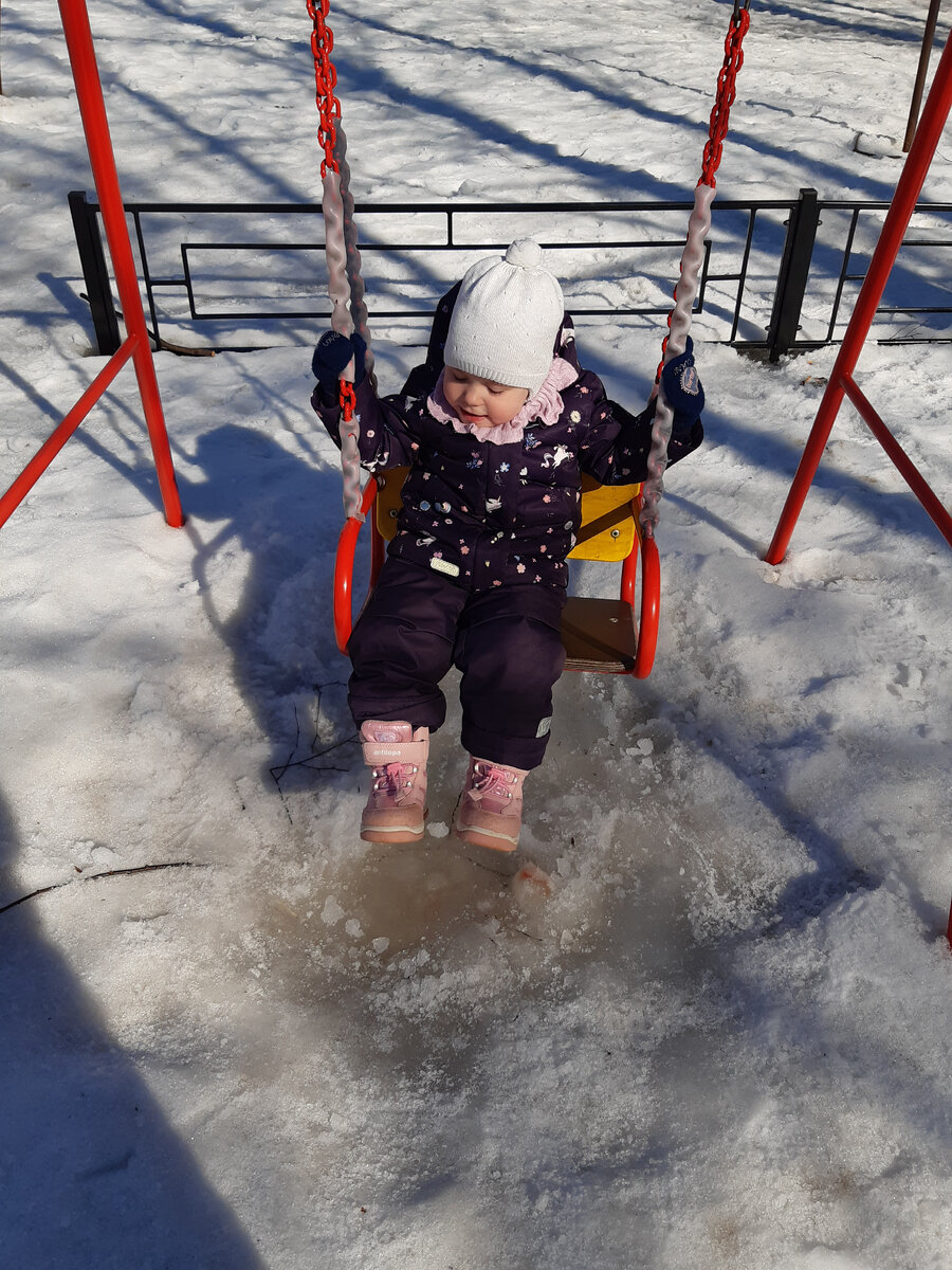 Погода сегодня была волшебная.