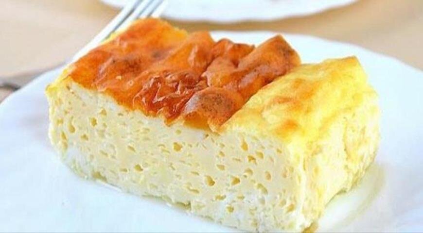 Просто нежность. Самый простой способ приготовления омлета 