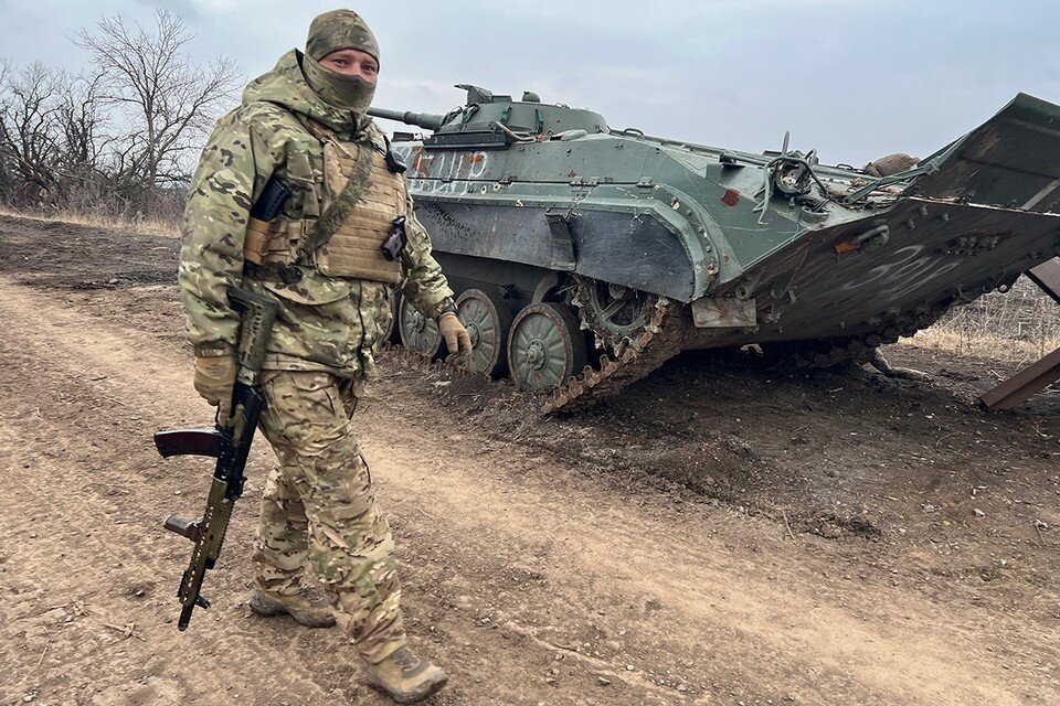     Продолжаем знакомить с героями спецоперации «Z» - участниками боевых действий на Донбассе. Александр КОЦ