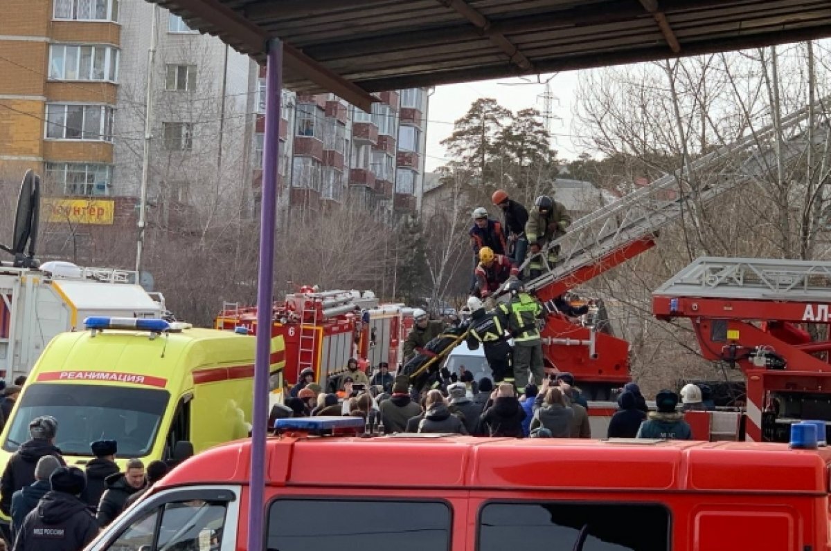    Состояние ребёнка, пострадавшего при взрыве газа в Чите, улучшилось