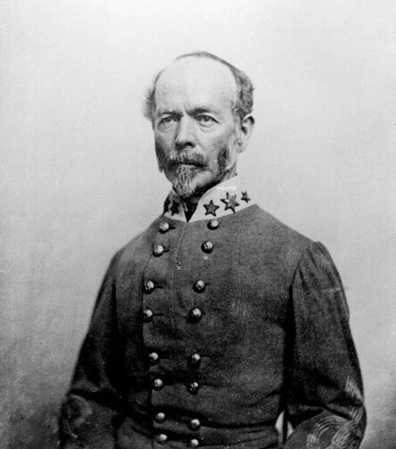 Генерал Джозеф Джонстон, 1862 г.