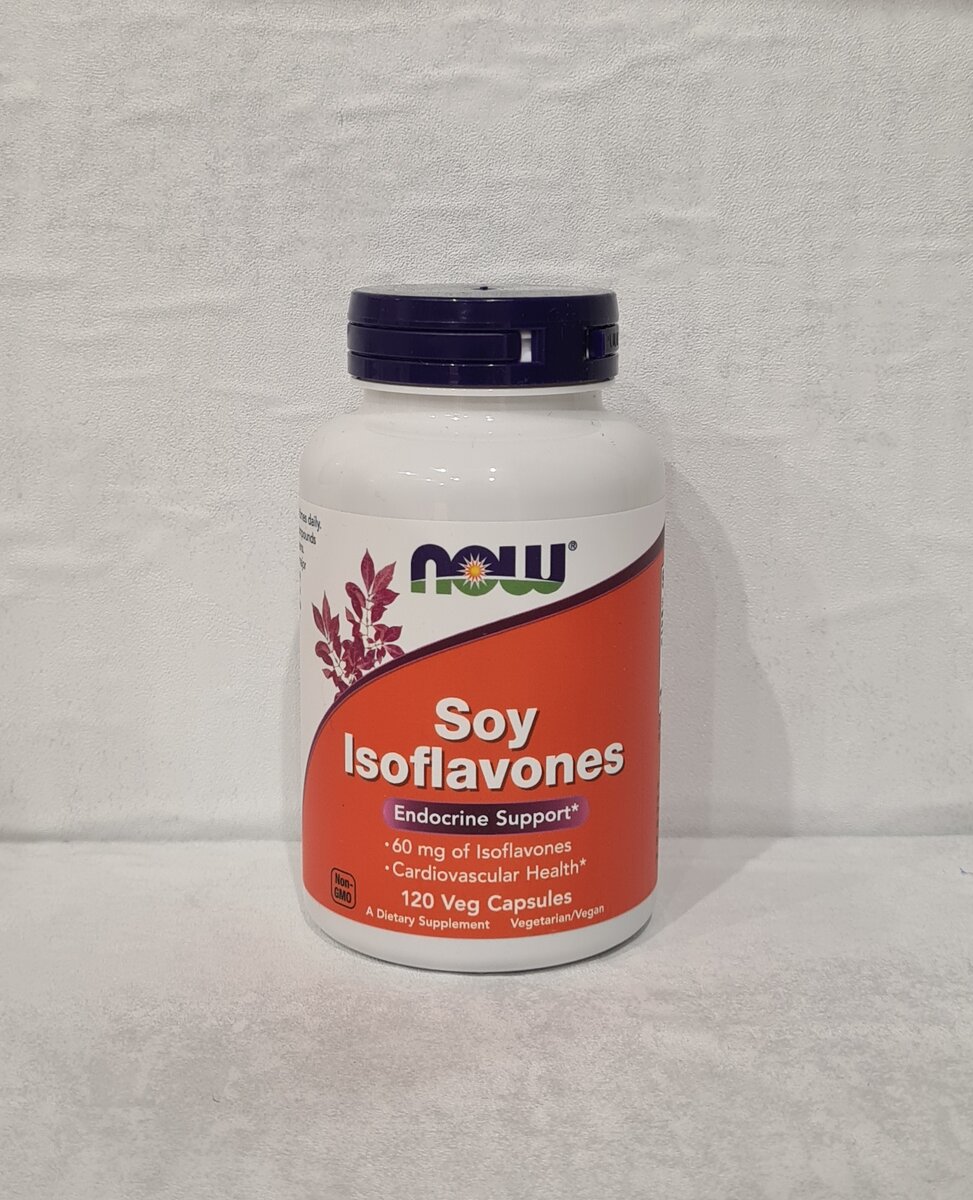 Now foods soy isoflavones