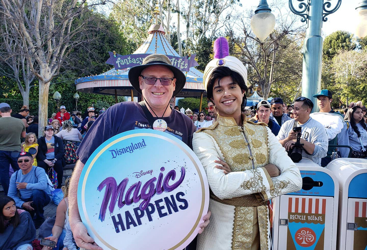    Из личных социальных сетей героя статьи