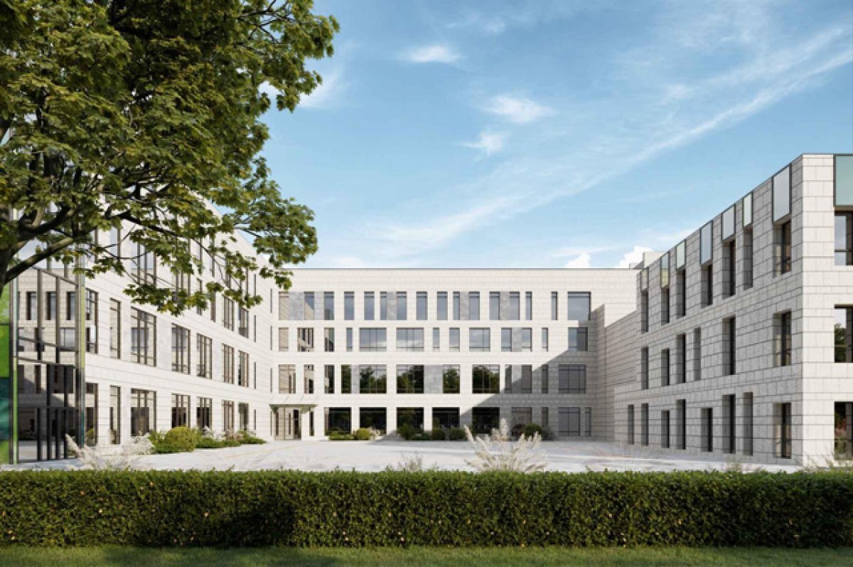    Обустройство фасада. Школа в Щаповском готова больше чем наполовину