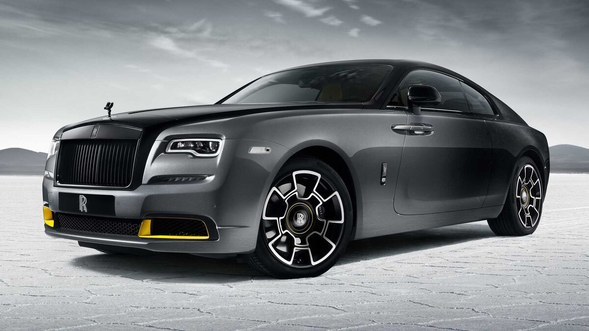 Rolls Royce Wraith 2020 черный