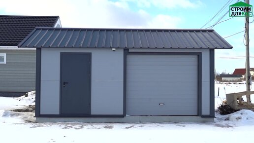 ОБЗОР НА 2 ЗДАНИЯ ИЗ СЭНДВИЧ ПАНЕЛЕЙ | ГАРАЖ ИЗ СЭНДВИЧ ПАНЕЛЕЙ ...
