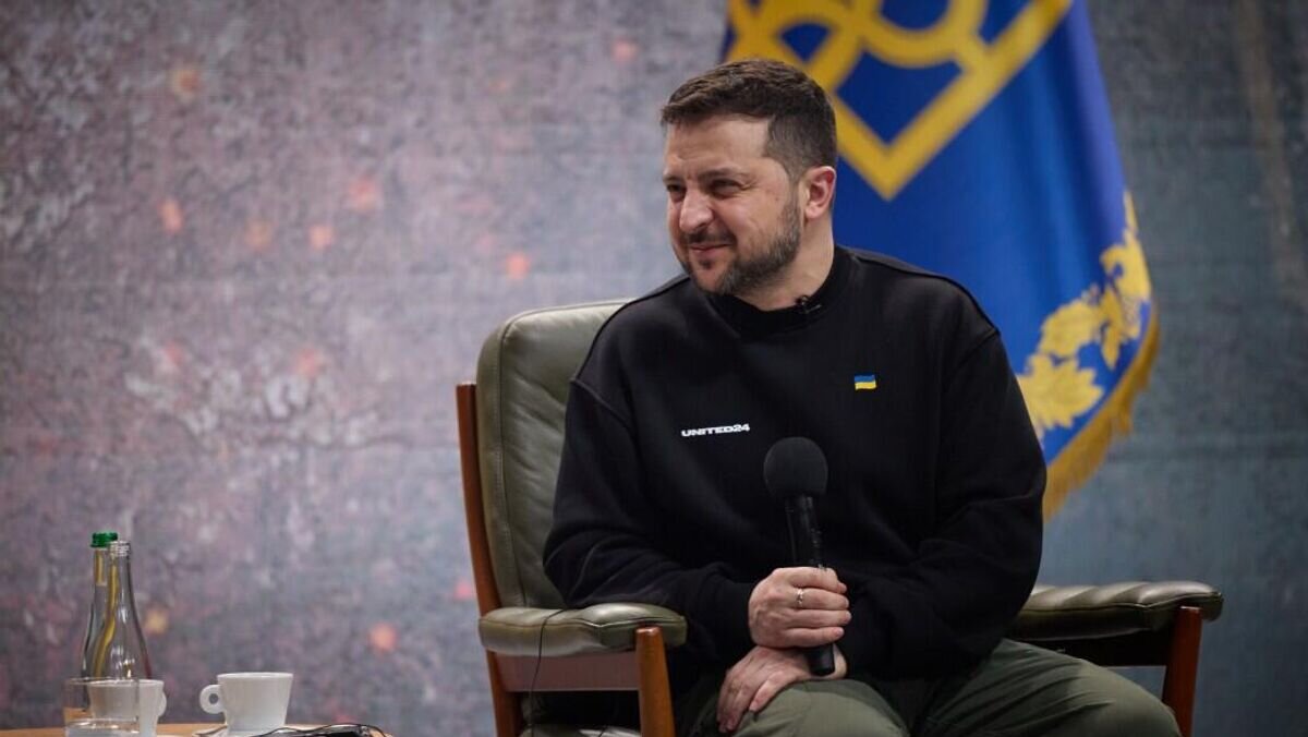    Президент Украины Владимир Зеленский© Фото : Офис президента Украины