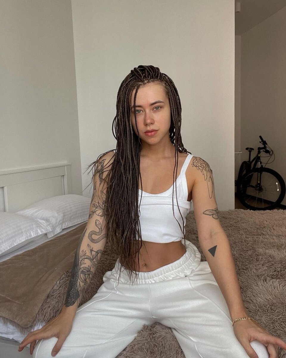    Саша Митрошина Фото: Инстаграм (запрещен в РФ) @alexandramitroshina