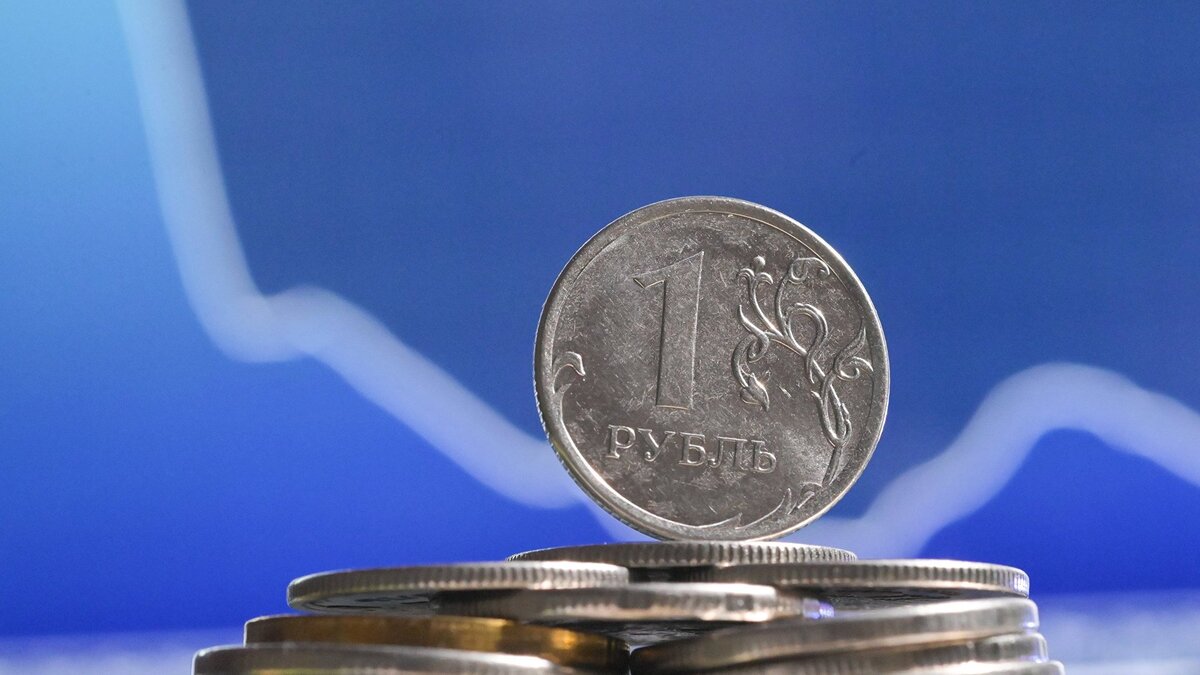    Монеты номиналом один рубль© РИА Новости . Владимир Трефилов