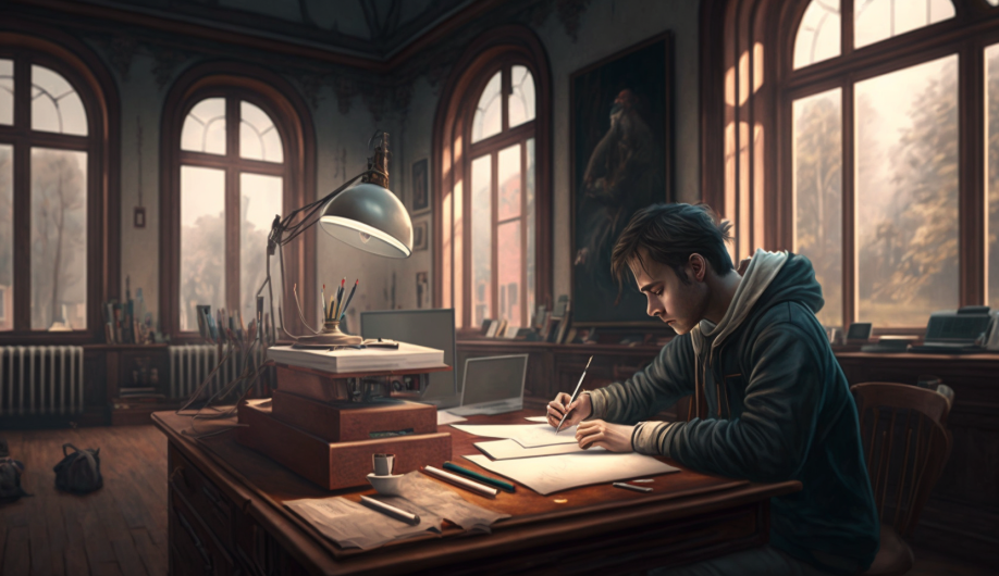 Пишем курсовую работу в библиотеке