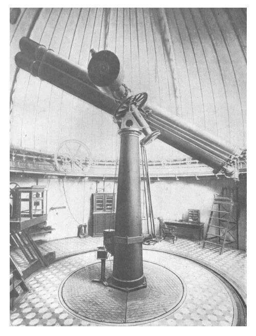 21 марта 1909 года в Рыбинске на улице Крестовой перед домом уездной Земской управы состоялось торжественное открытие астрономической обсерватории. Она разместилась в верхней части здания.-2