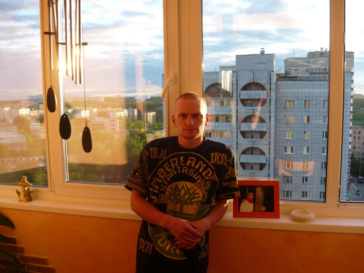 У Лены дома