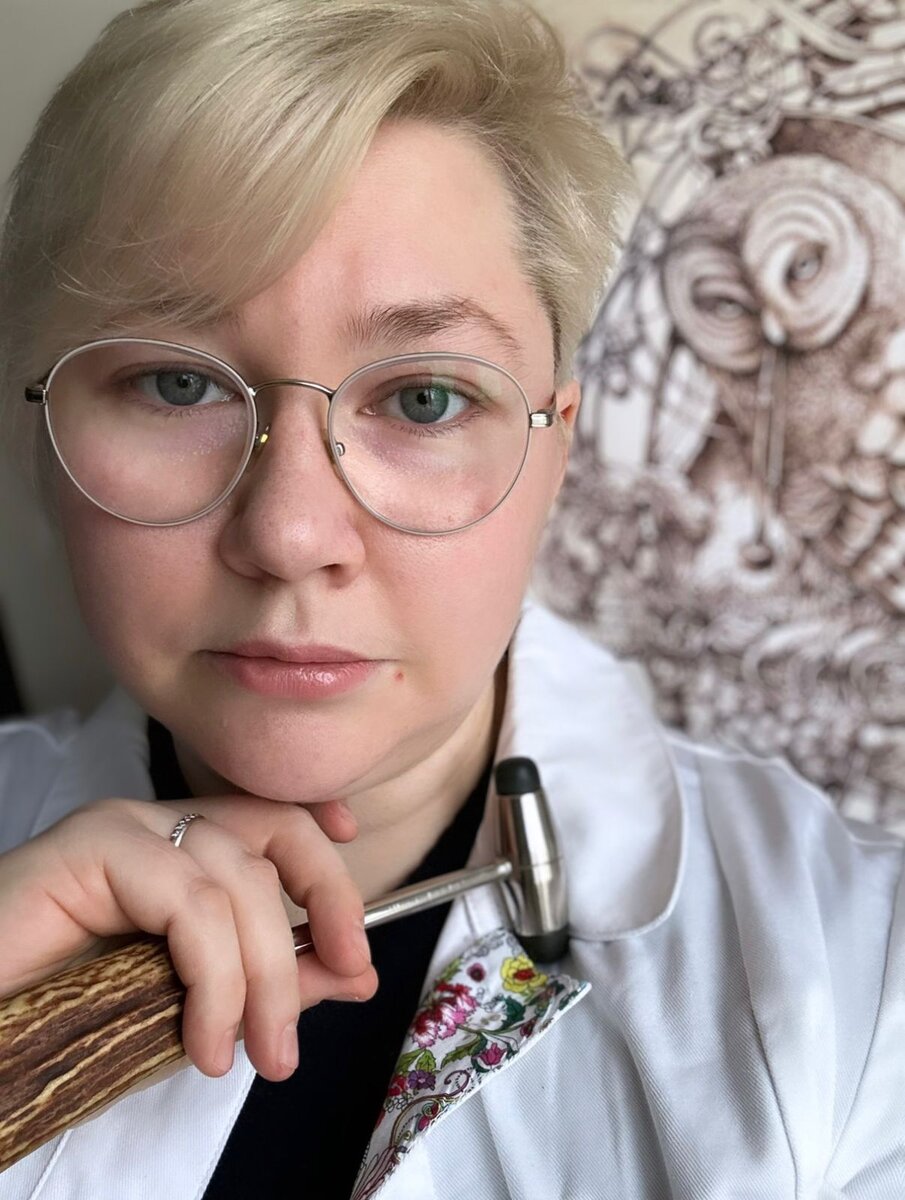 Врач-невролог, рефлексотерапевт, остеопат Гаврилова Светлана Игоревна, МЦ «ОРИОН»