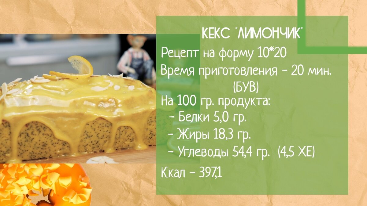 Лимонный кекс с маком и куркумой к чаю! + Рецепт лимонной глазури. |  Фудблогер & ZопоГолик | Дзен