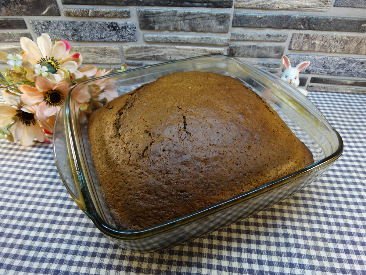 Шоколадный пирог с орехами на кефире | Готовим вкусно дома/ Кулинария/  Рецепты | Дзен