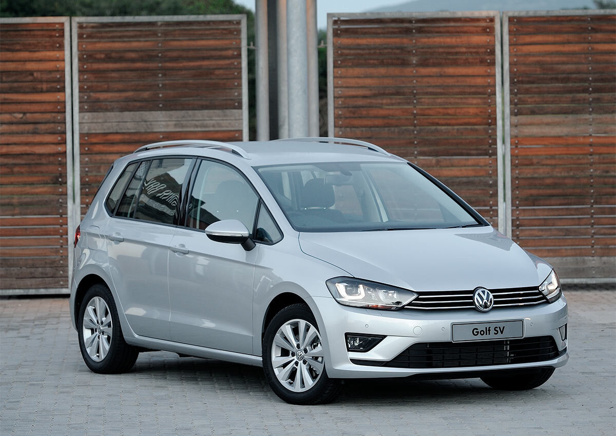 Volkswagen📷Volkswagen Golf SV