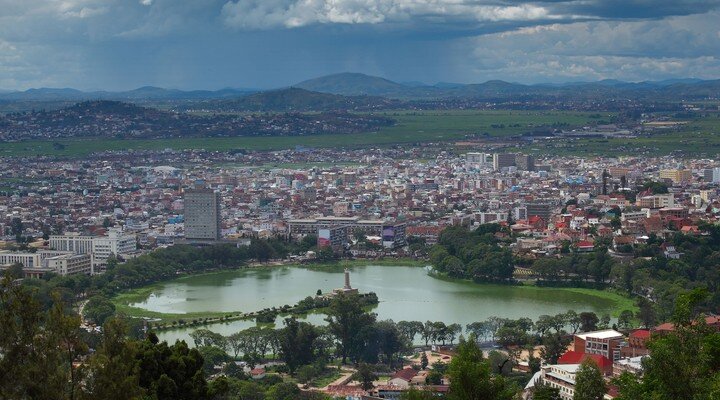 Антананариву, столица Мадагаскара