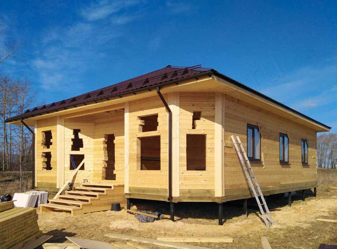 Каркасный дом своими руками – как построить недорогой одноэтажный домик?