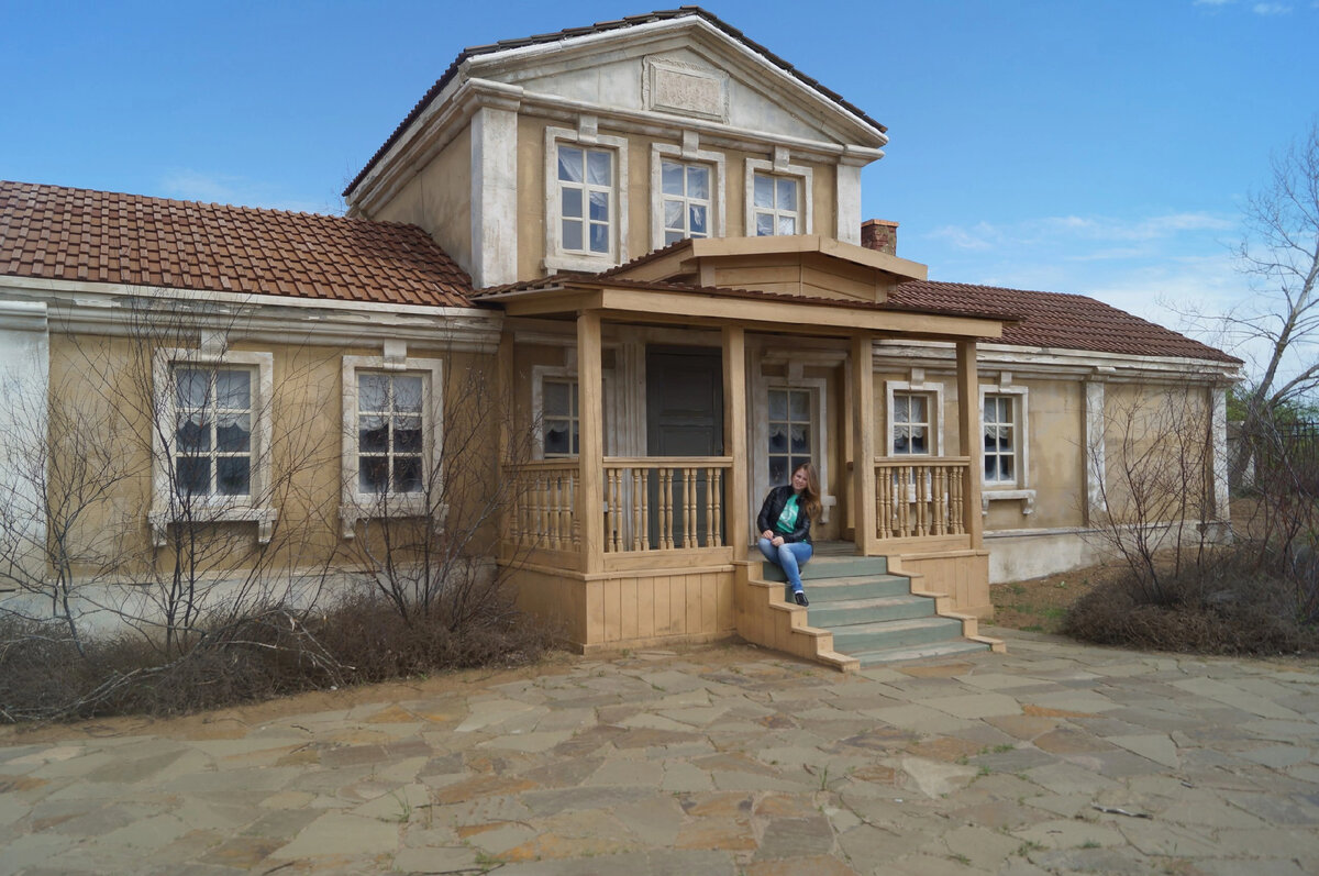 Декорации к фильму Урсуляка. Еланская, 2015