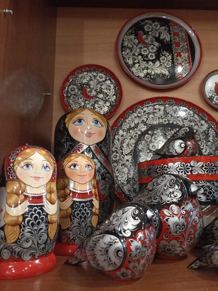Музей матрешки. Фото: Елена Копылова | ВКонтакте (vk.com)