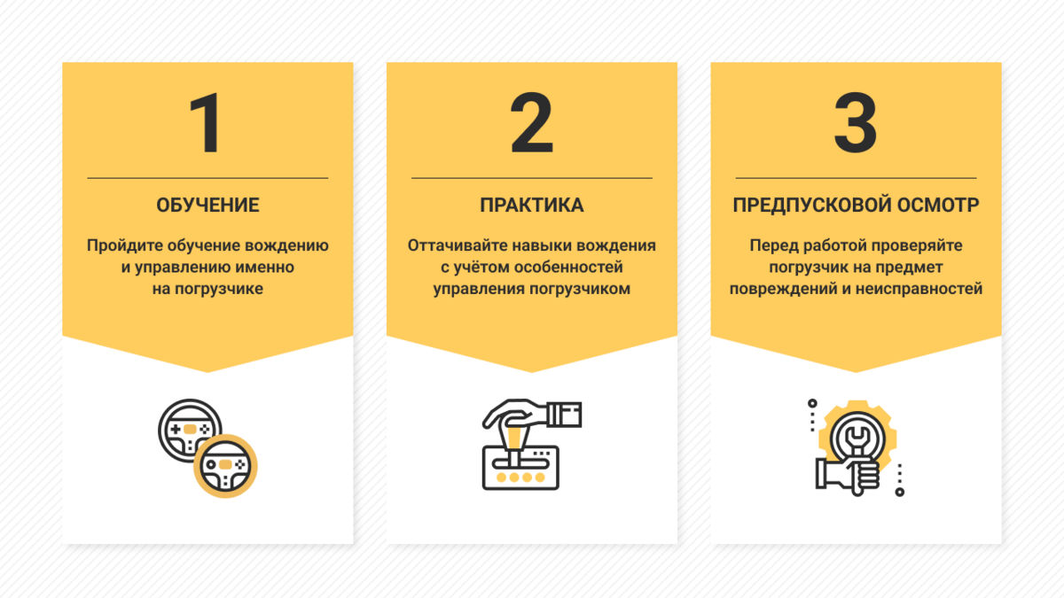 Как управлять вилочным погрузчиком? 8 основных правил работы | Exfork -  Аренда и продажа погрузчиков | Дзен