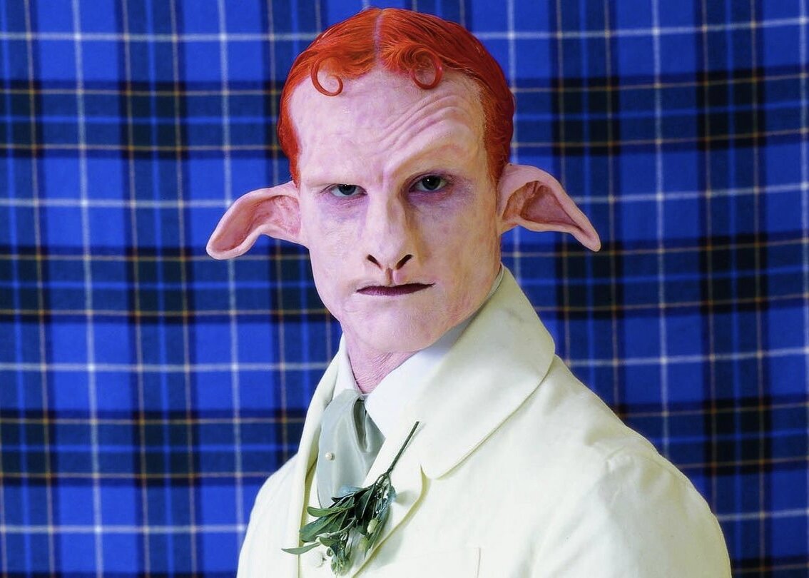 Кадр из цикла Cremaster.